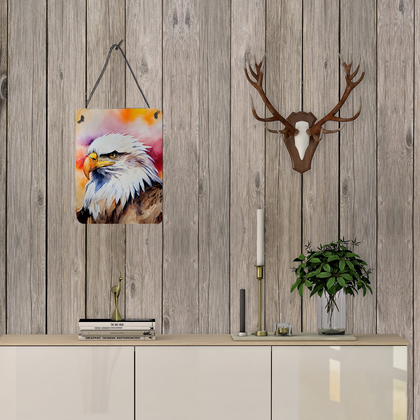 Eagle Wall or Door Hanging Prints