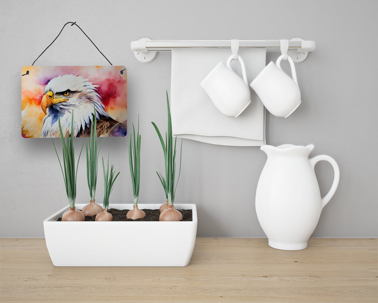 Eagle Wall or Door Hanging Prints