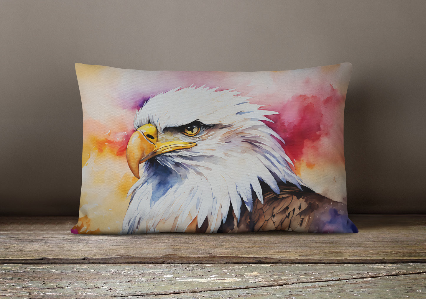 Eagle Throw Pillow
