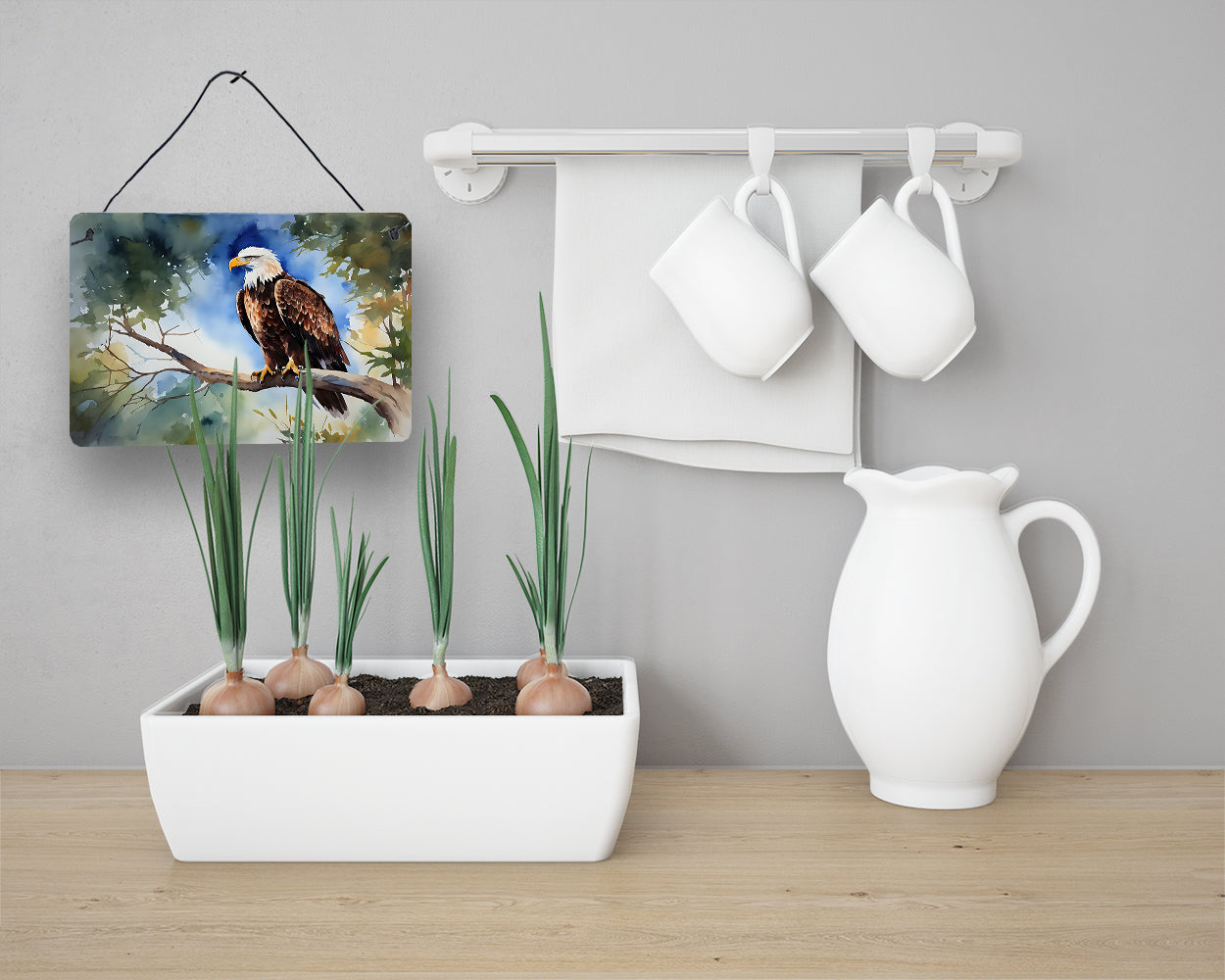 Eagle Wall or Door Hanging Prints