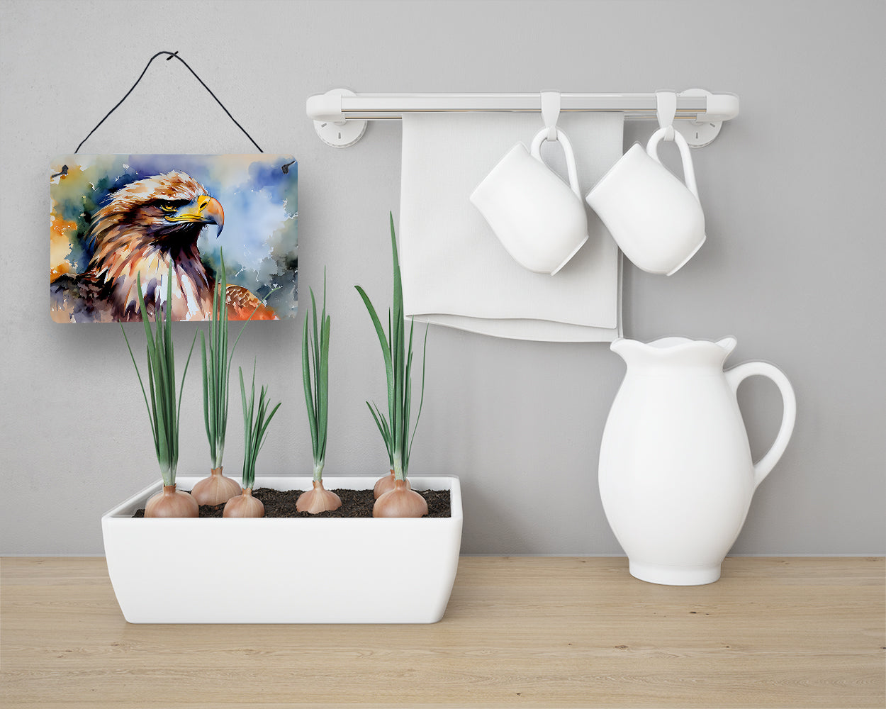 Eagle Wall or Door Hanging Prints