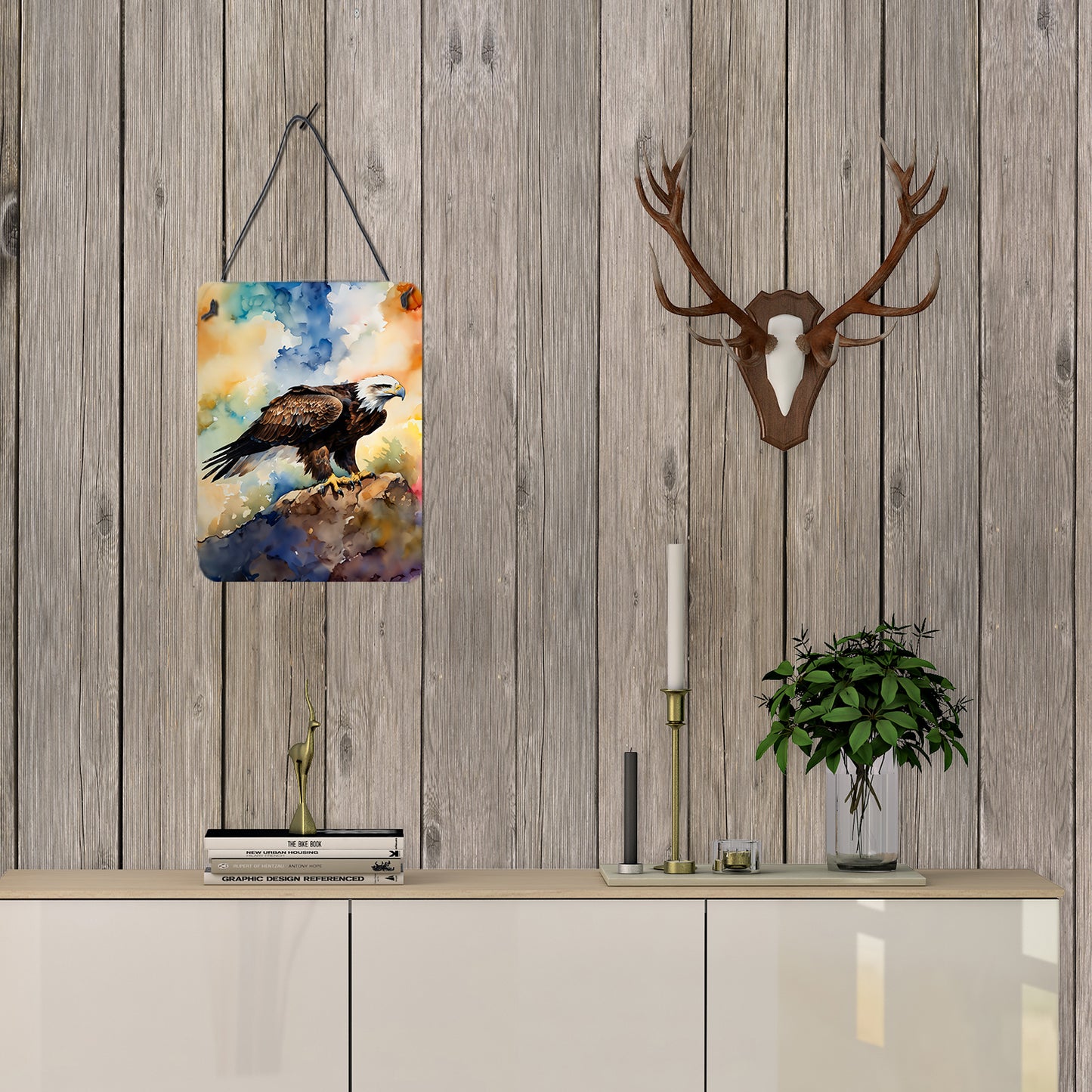 Eagle Wall or Door Hanging Prints