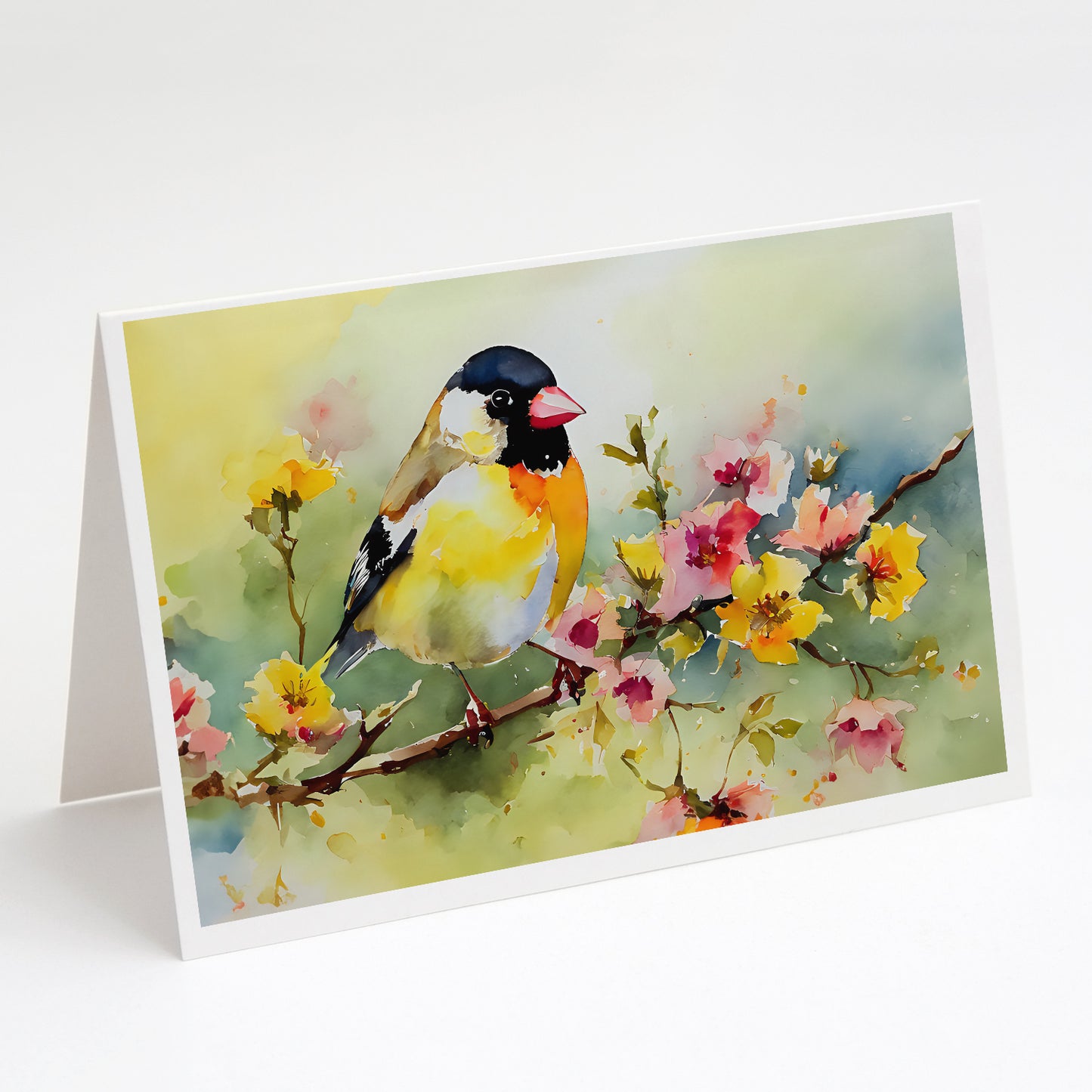 Buy this Goldfinch Greeting Cards Pack of 8