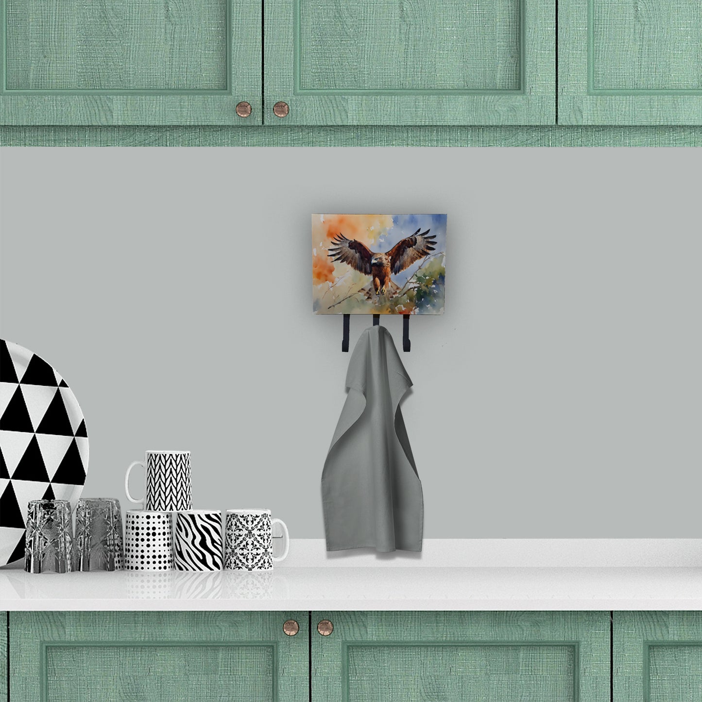 Hawk Leash or Key Holder