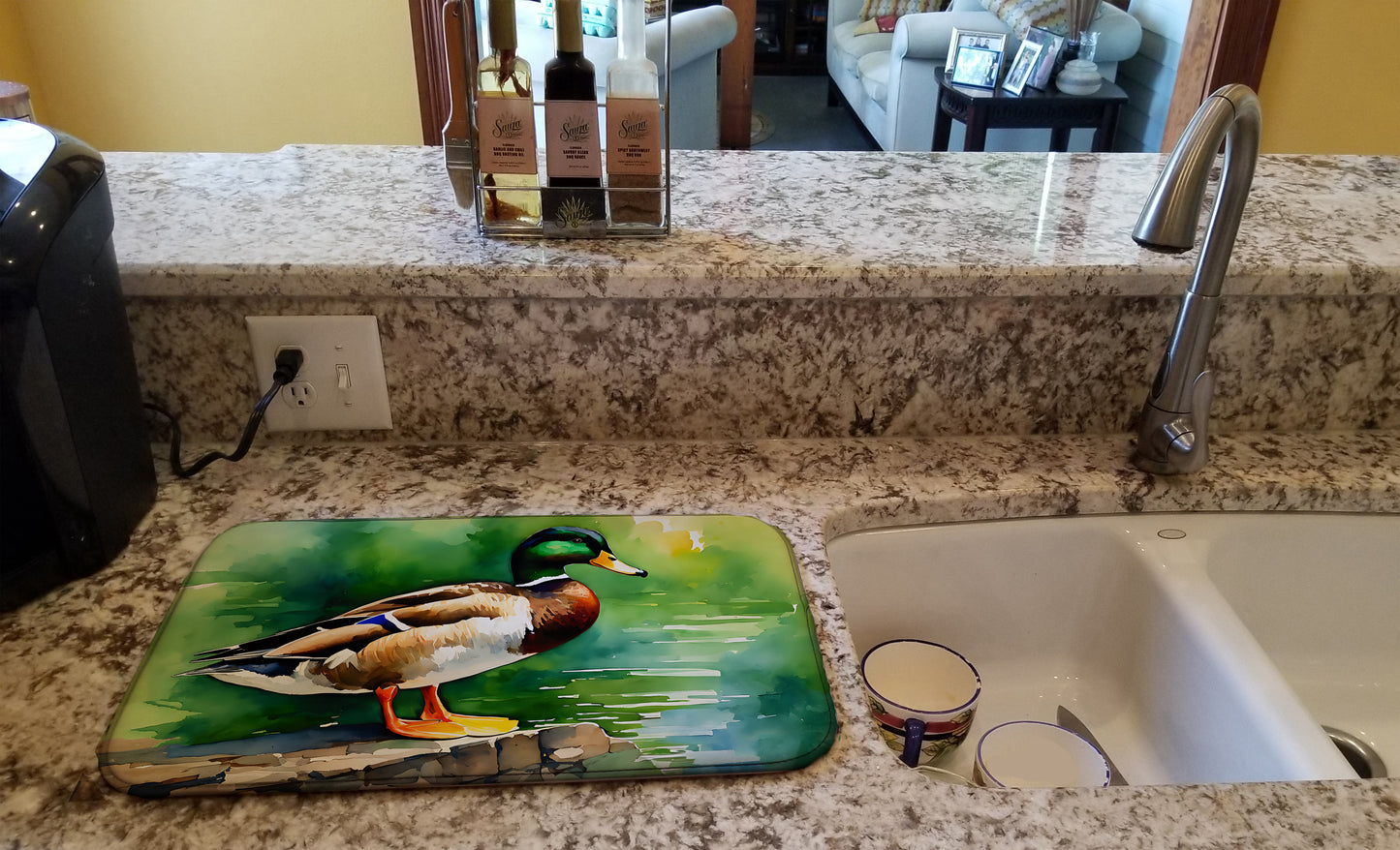 Mallard Dish Drying Mat