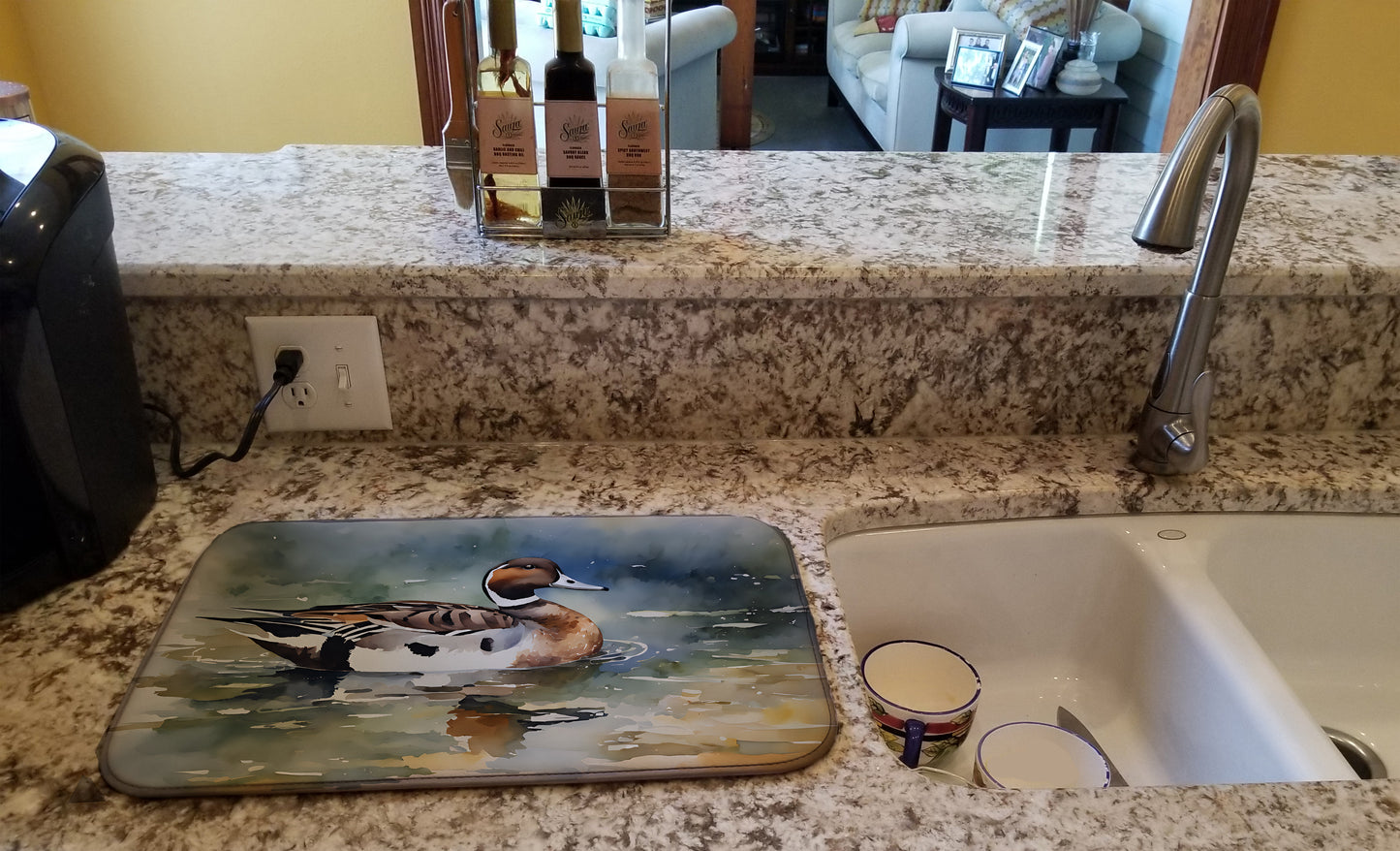 Northern Pintail Dish Drying Mat