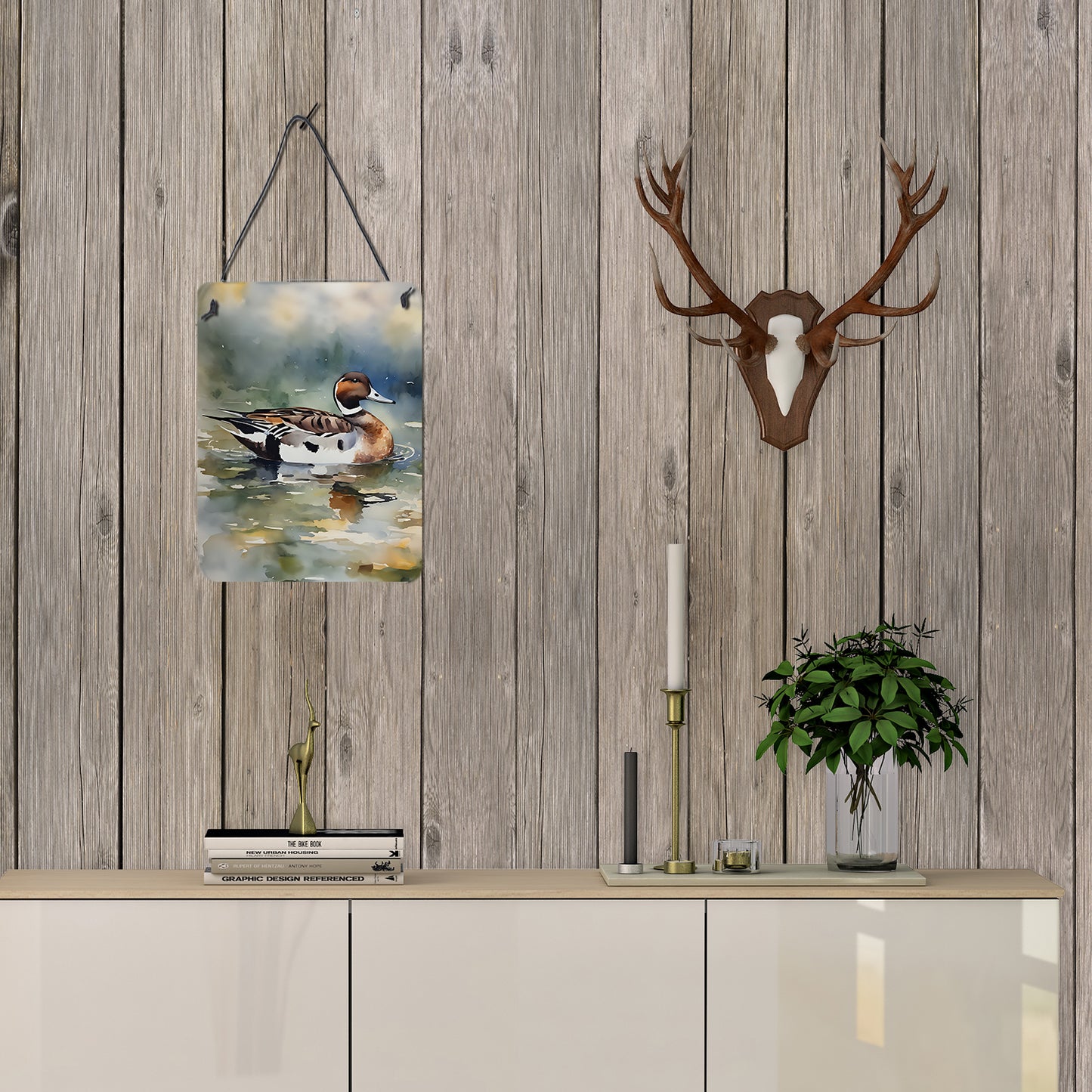Northern Pintail Wall or Door Hanging Prints