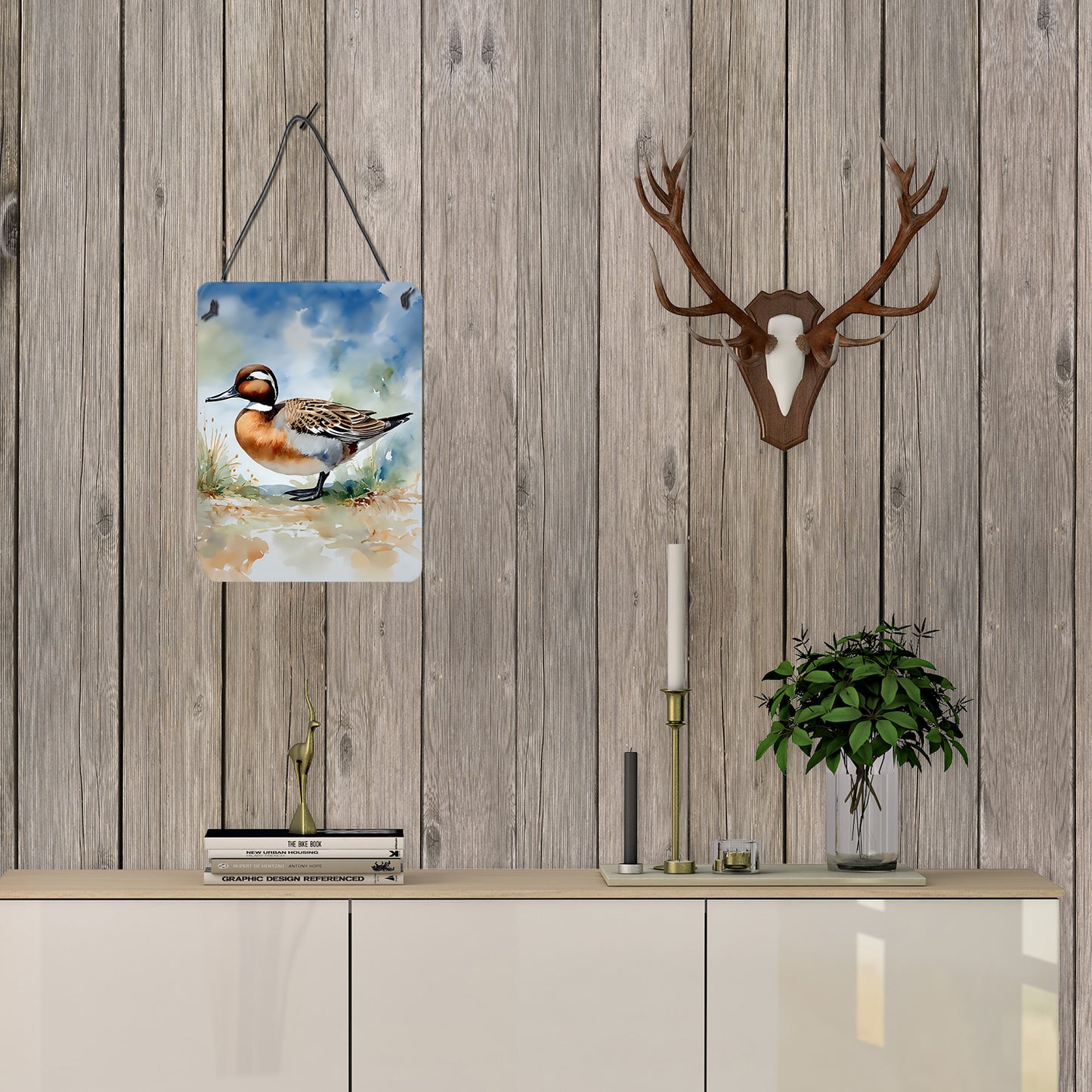 Northern Pintail Wall or Door Hanging Prints