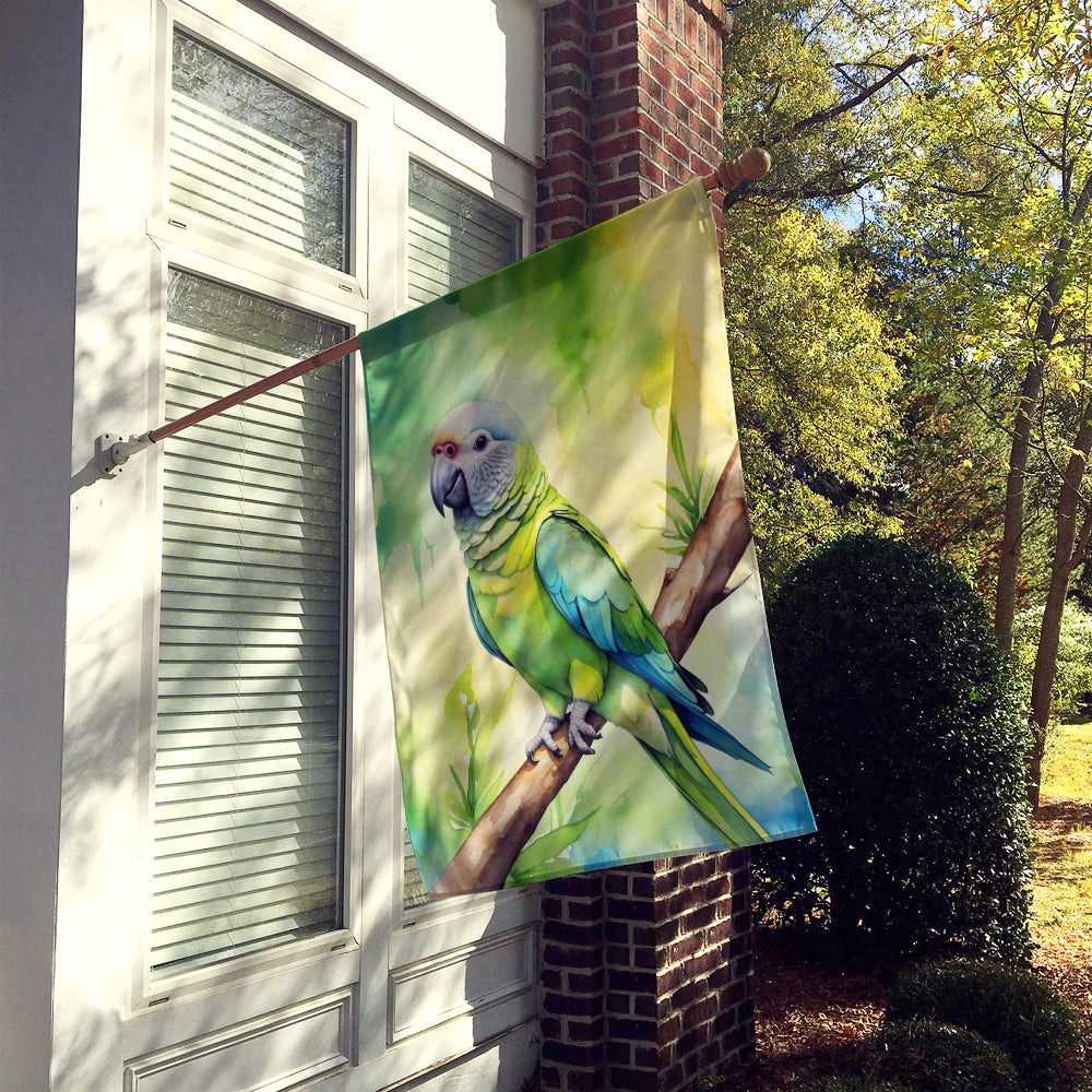 Monk Parakeet House Flag
