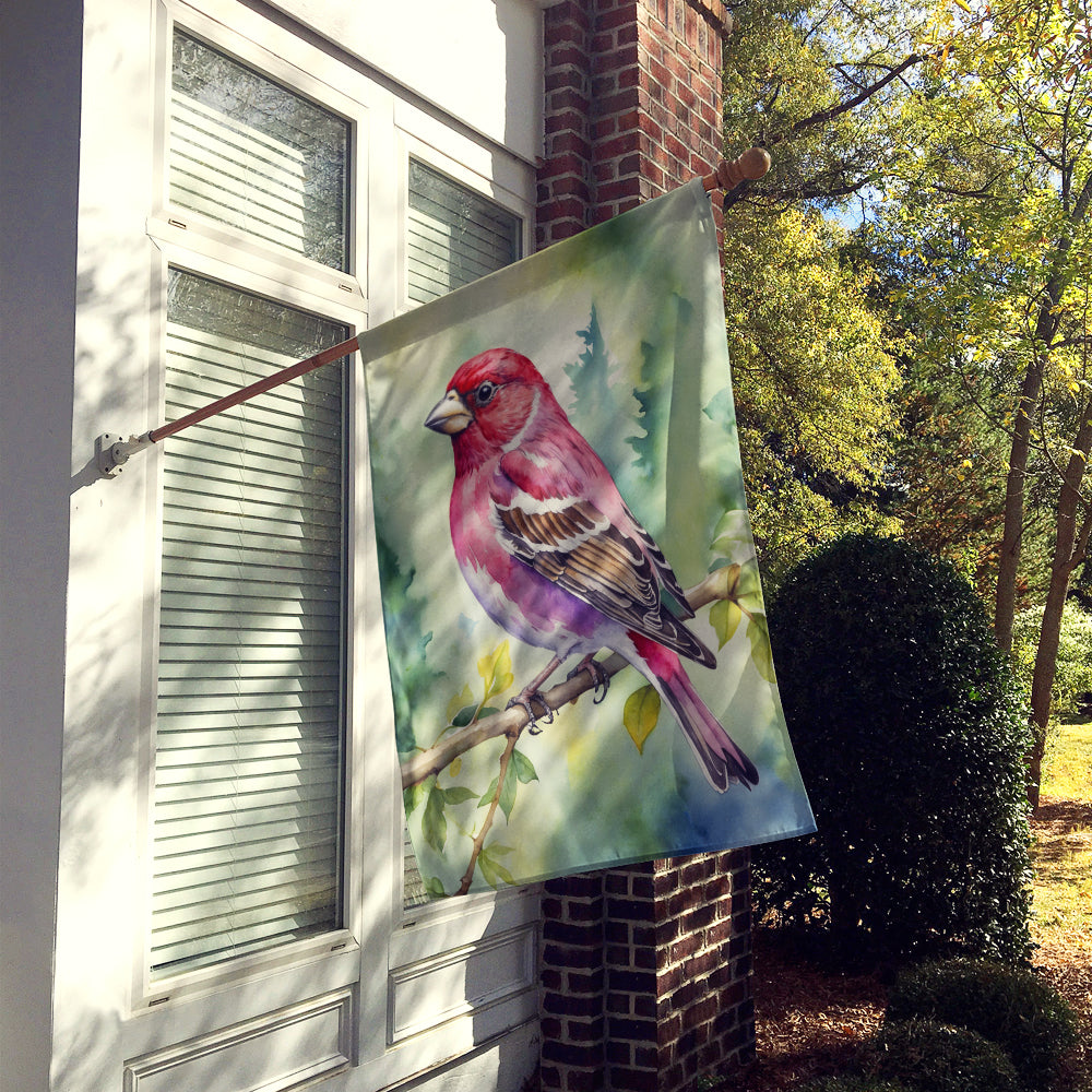 New Hampshire Purple Finch House Flag