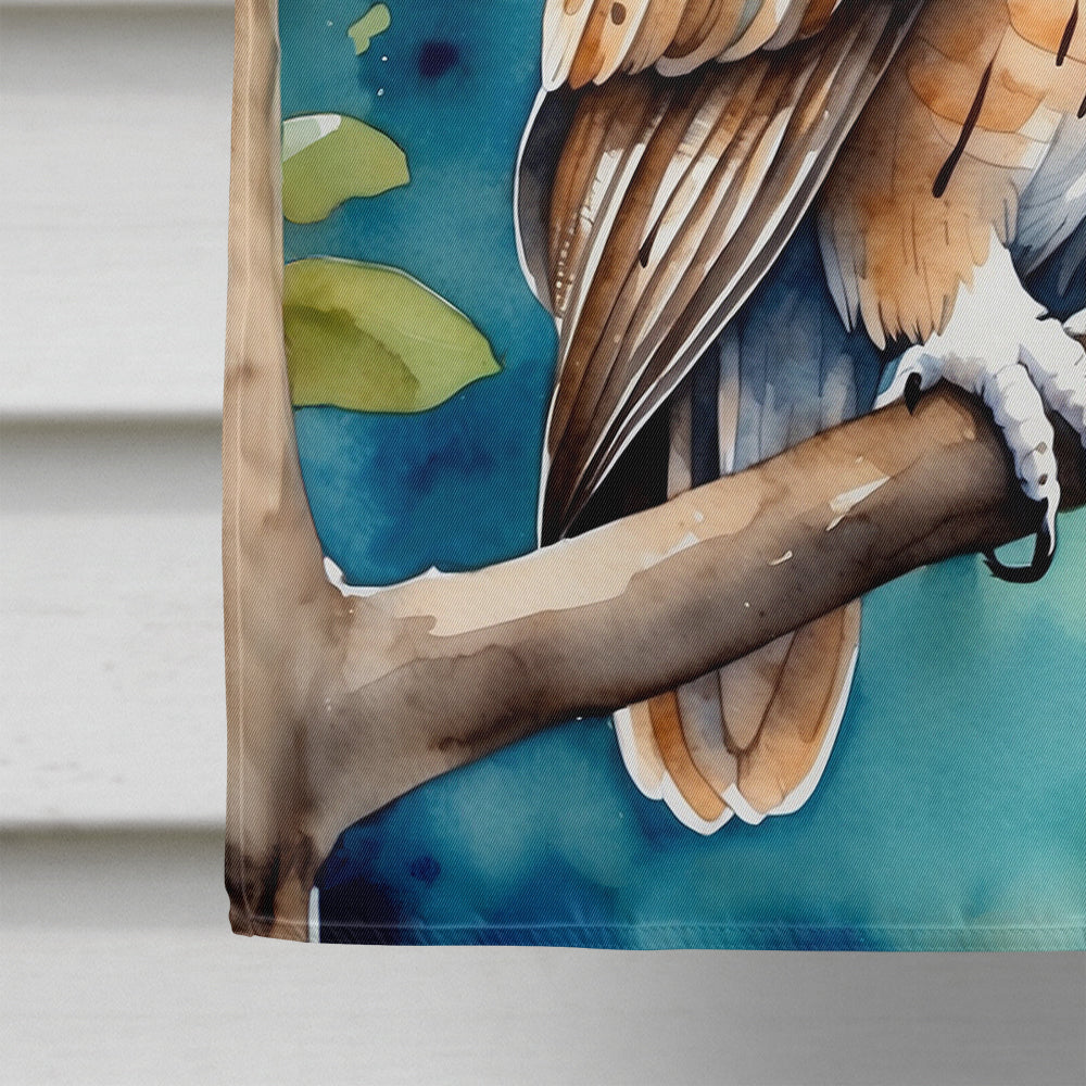 Oriental Bay Owl House Flag