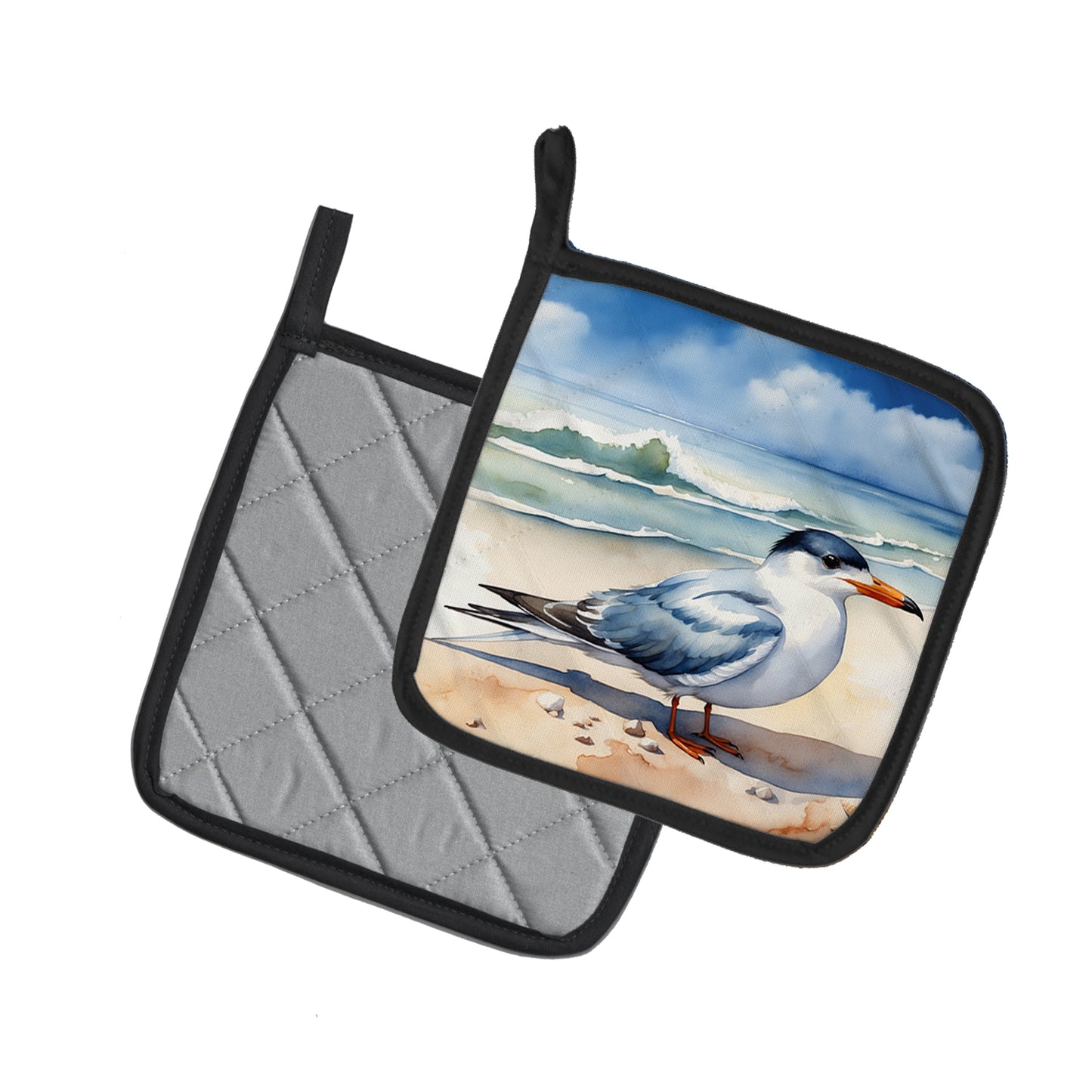Tern Resting Pair of Pot Holders