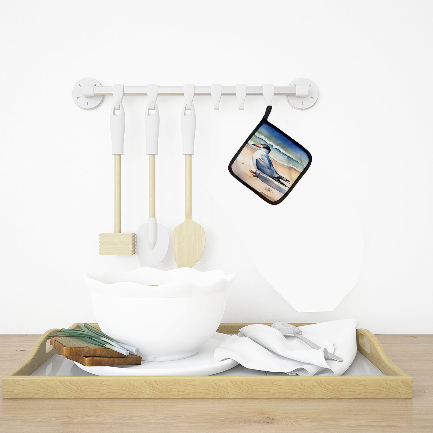 Tern Resting Pair of Pot Holders