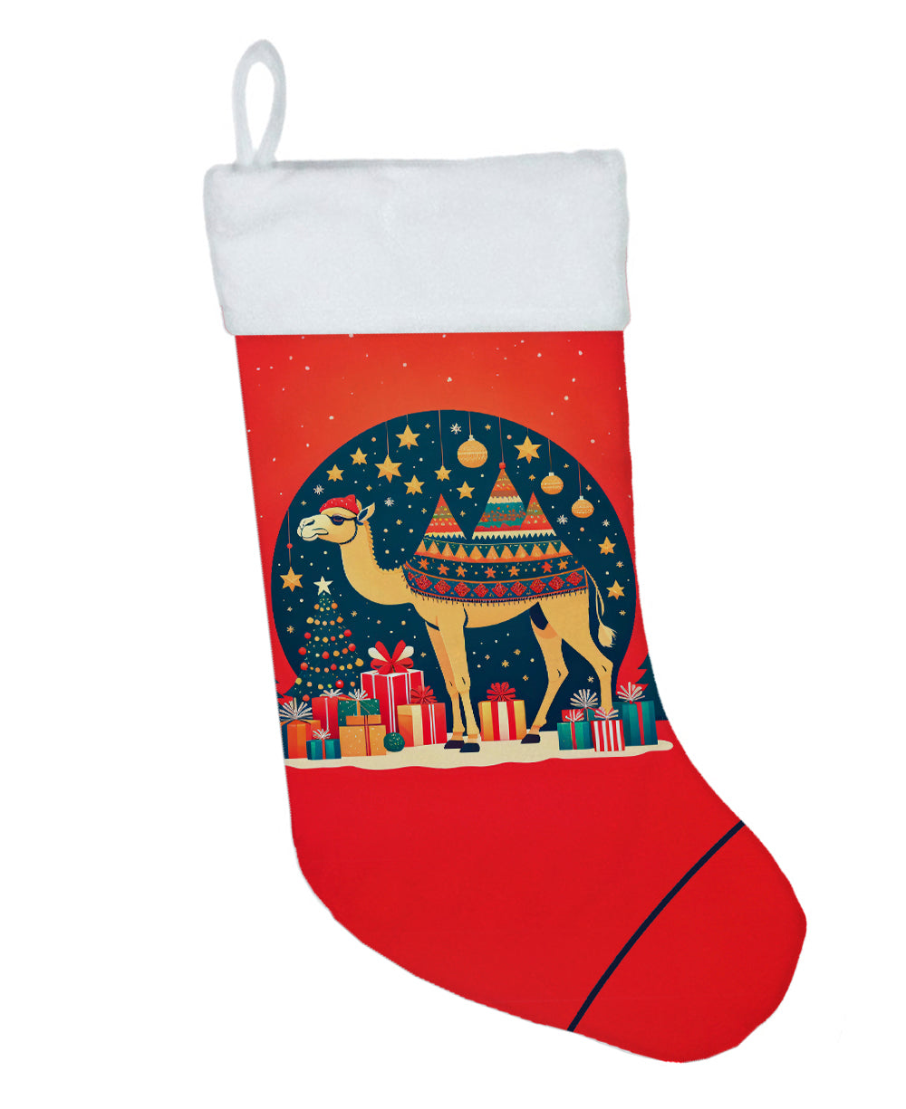 Camel Christmas Christmas Stocking