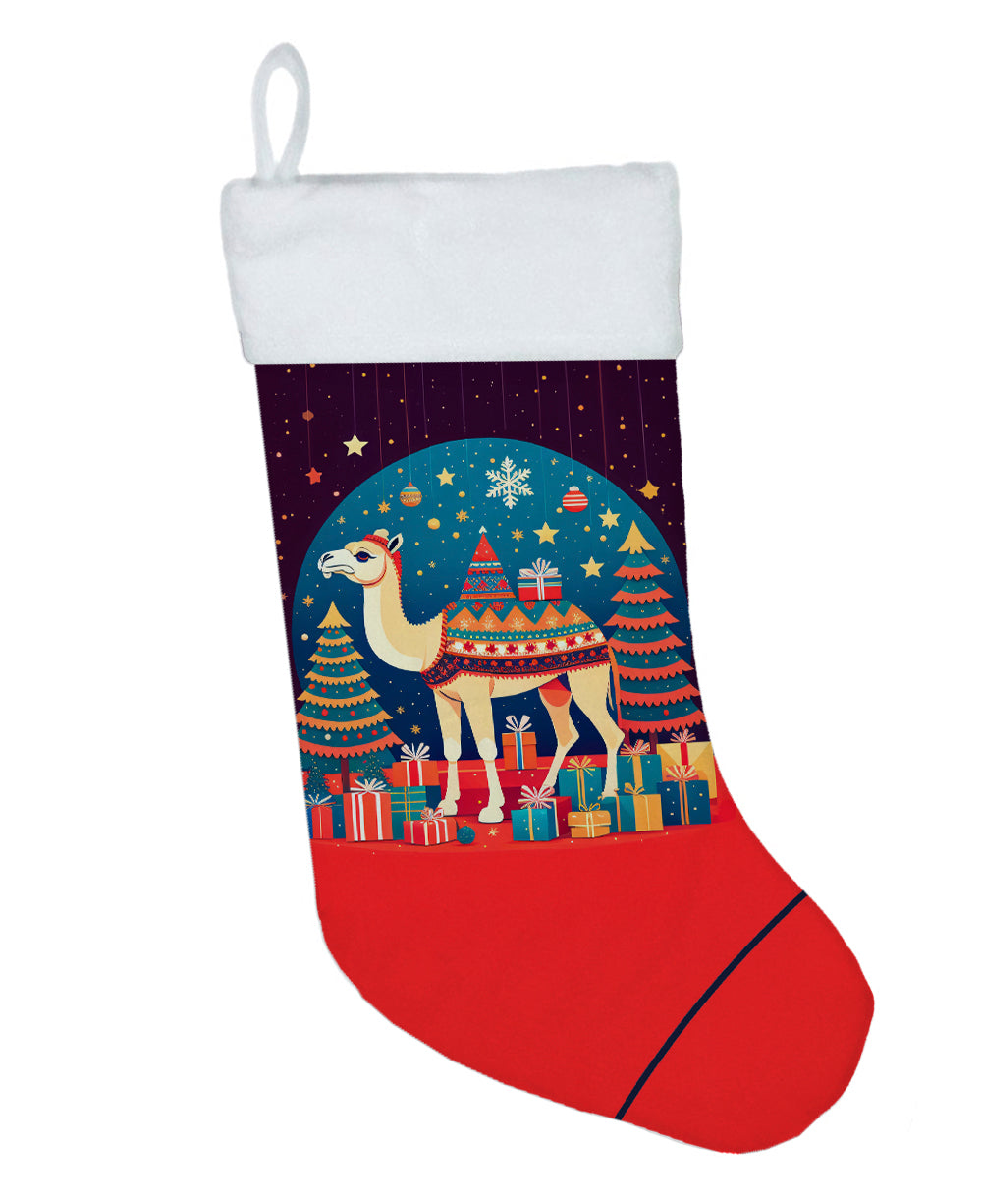 Camel Christmas Christmas Stocking