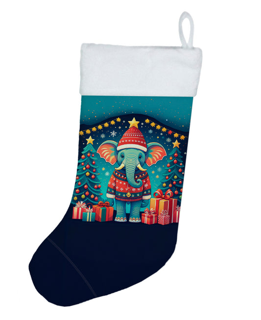 Buy this Elephant Christmas Christmas Stocking