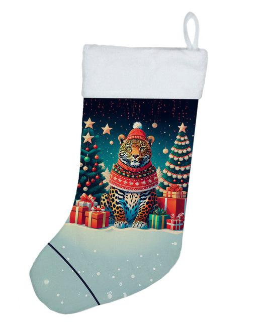 Buy this Leopard Christmas Christmas Stocking