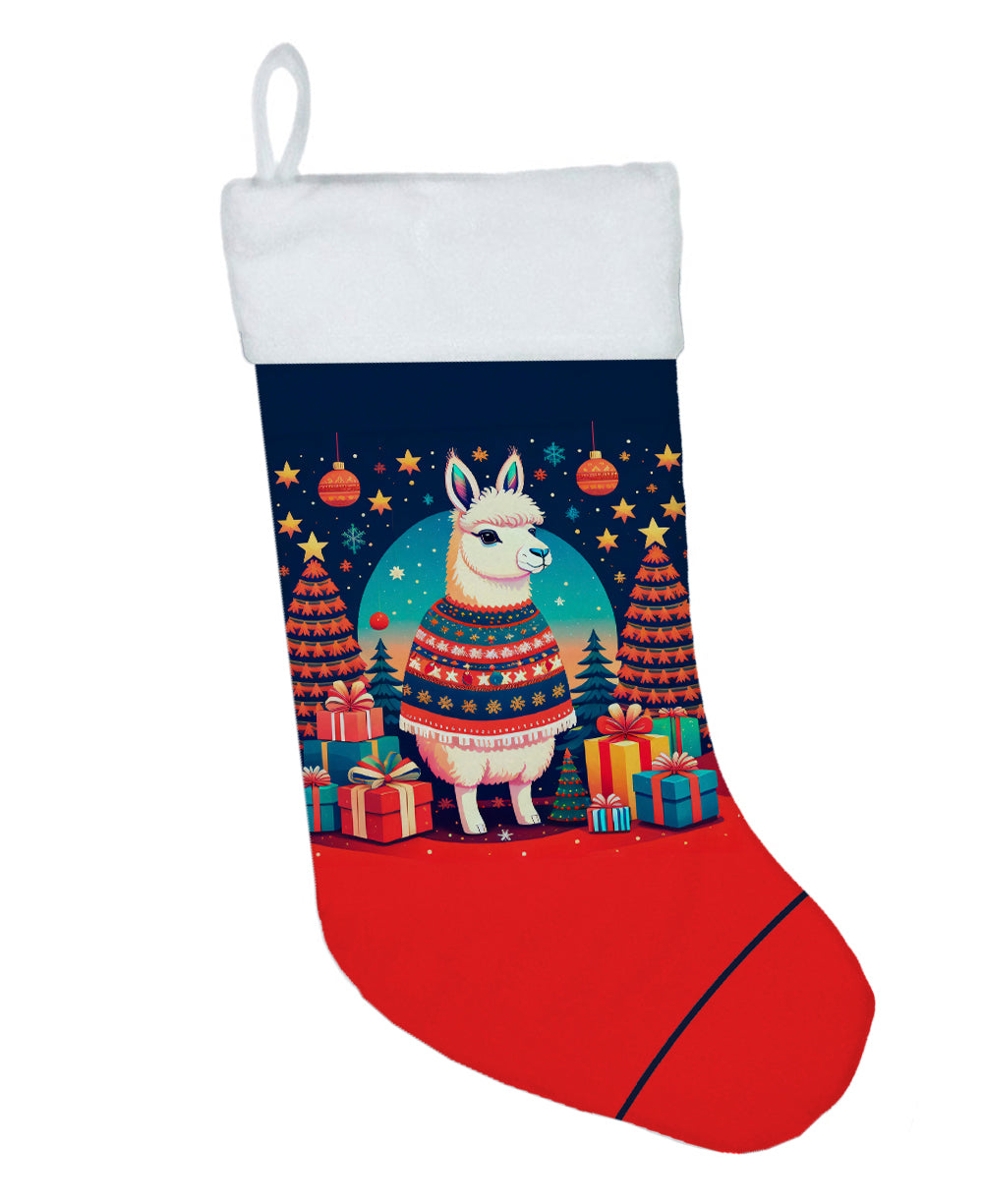 Llama Christmas Christmas Stocking