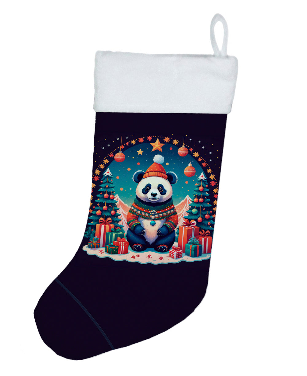 Buy this Panda Christmas Christmas Stocking