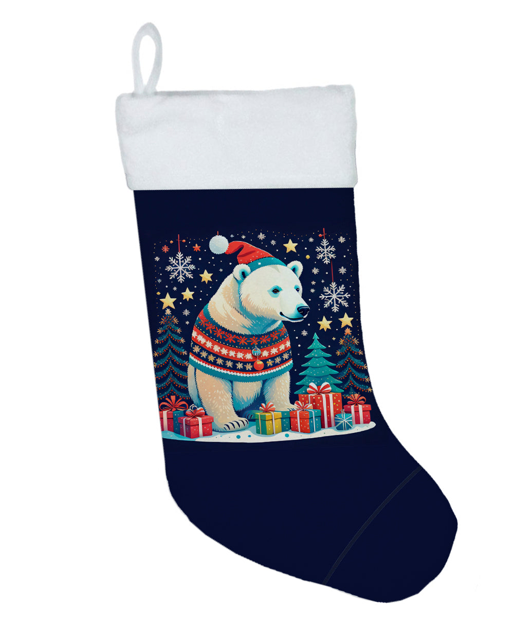 Polar Bear Christmas Christmas Stocking