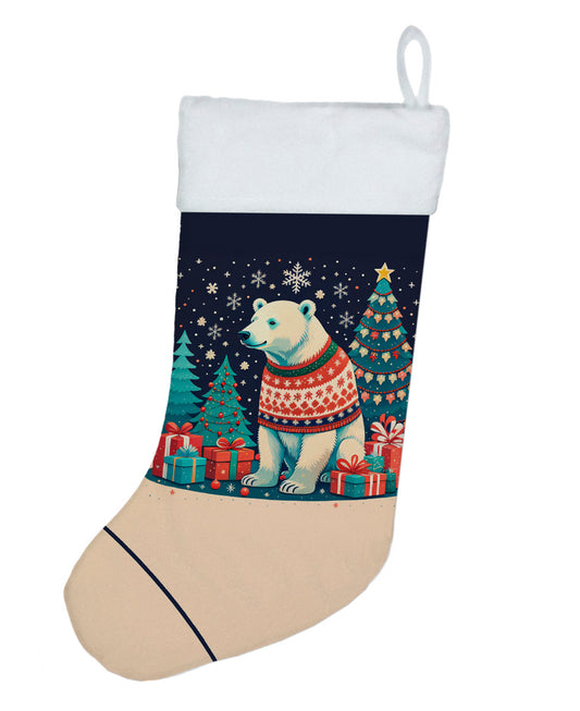 Buy this Polar Bear Christmas Christmas Stocking