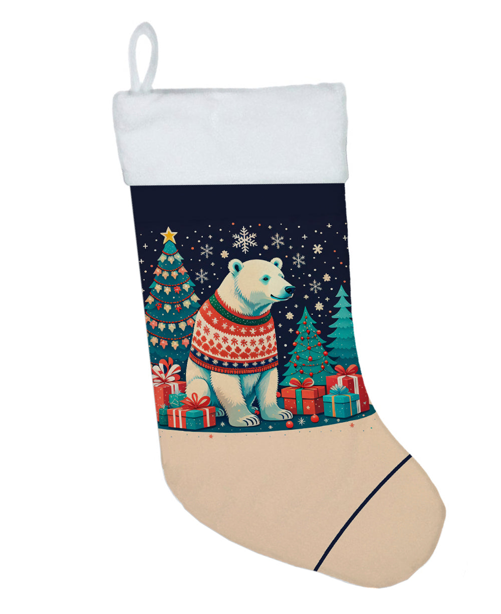 Polar Bear Christmas Christmas Stocking