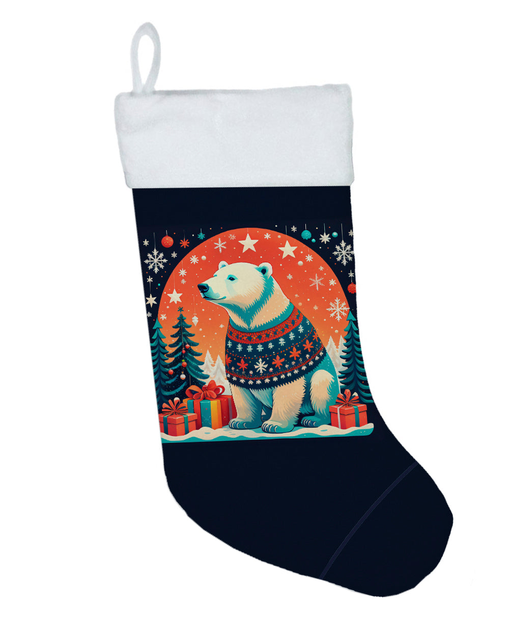 Polar Bear Christmas Christmas Stocking