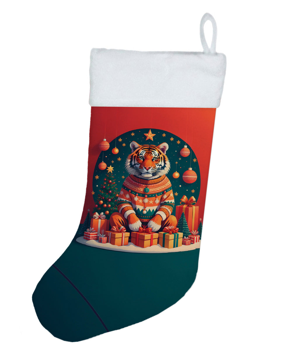 Buy this Tiger Christmas Christmas Stocking