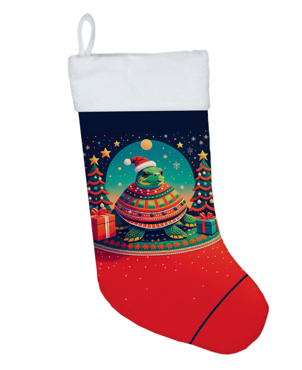 Turtle Christmas Christmas Stocking