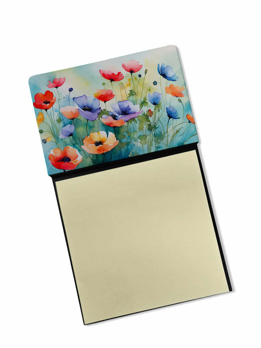 Buy this Anemones in Watercolor Sticky Note Holder