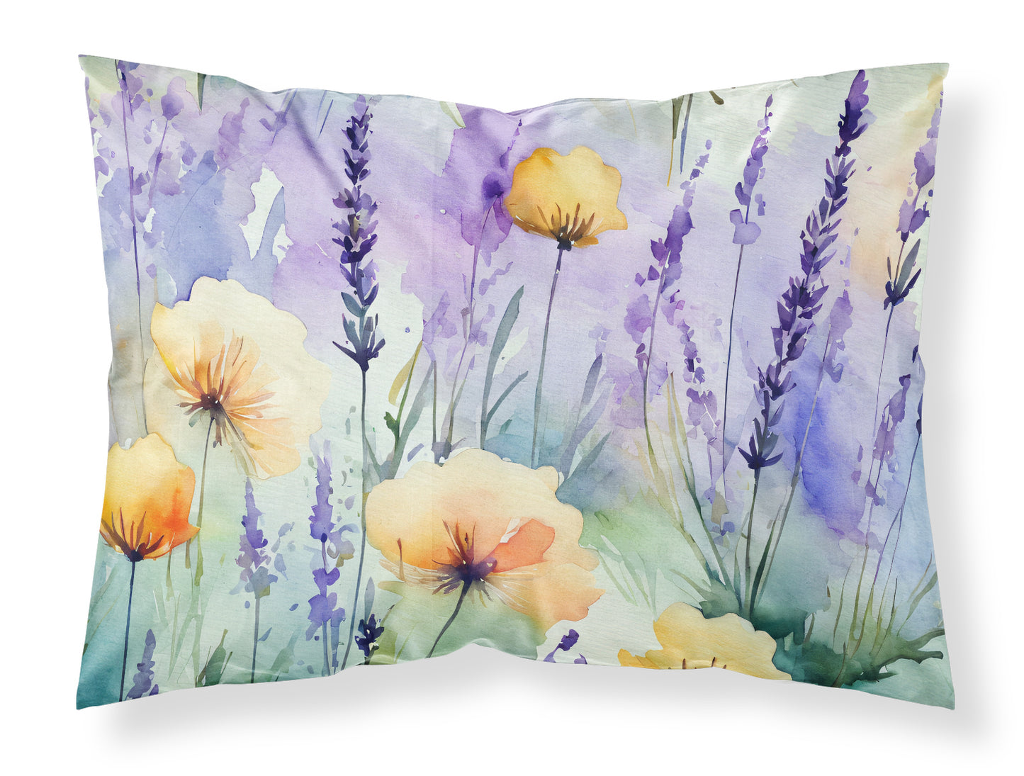 Buy this Lavender in Watercolor Standard Pillowcase