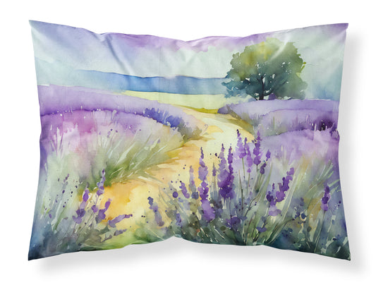 Buy this Lavender in Watercolor Standard Pillowcase