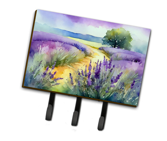 Buy this Lavender in Watercolor Leash or Key Holder