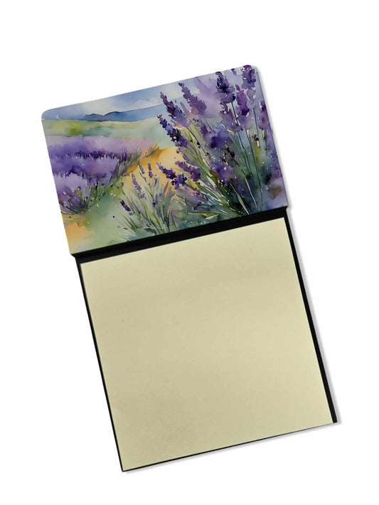 Buy this Lavender in Watercolor Sticky Note Holder