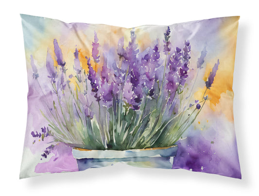 Buy this Lavender in Watercolor Standard Pillowcase