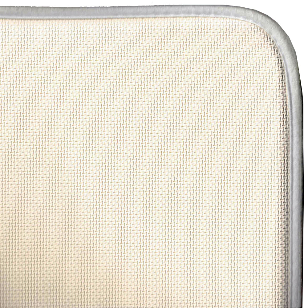 Idaho Syringa in Watercolor Memory Foam Kitchen Mat