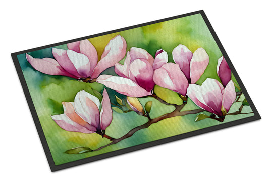 Buy this Mississippi Magnolia in Watercolor Doormat