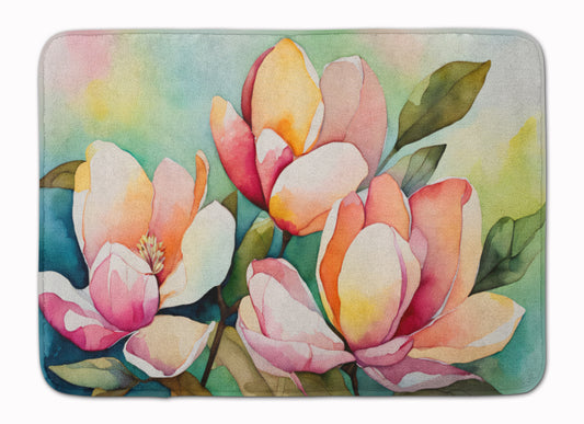 Buy this Mississippi Magnolia in Watercolor Memory Foam Kitchen Mat