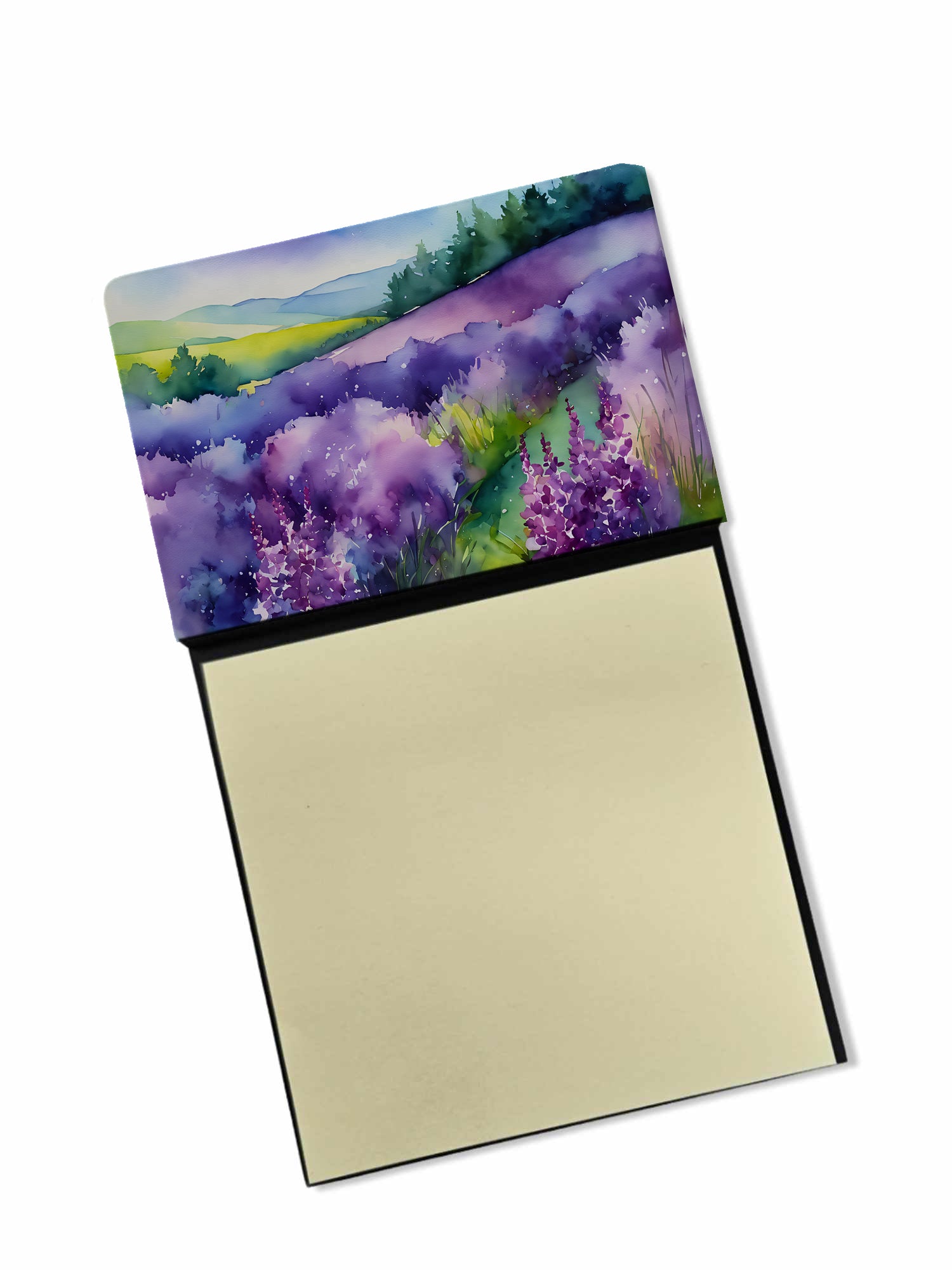 Buy this New Hampshire Purple Lilac in Watercolor Sticky Note Holder