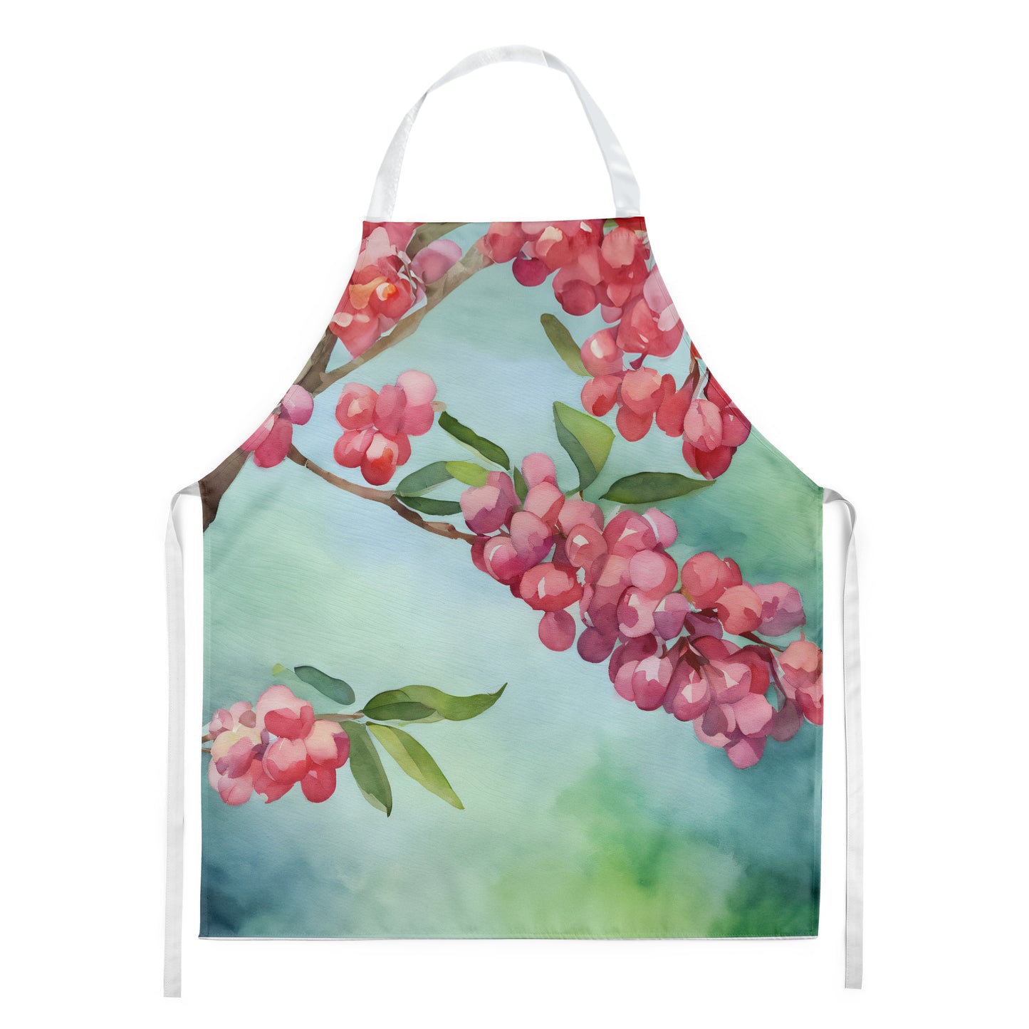 Buy this Pennsylvania Mountain Laurels in Watercolor Apron