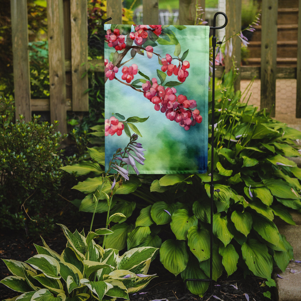 Pennsylvania Mountain Laurels in Watercolor Garden Flag