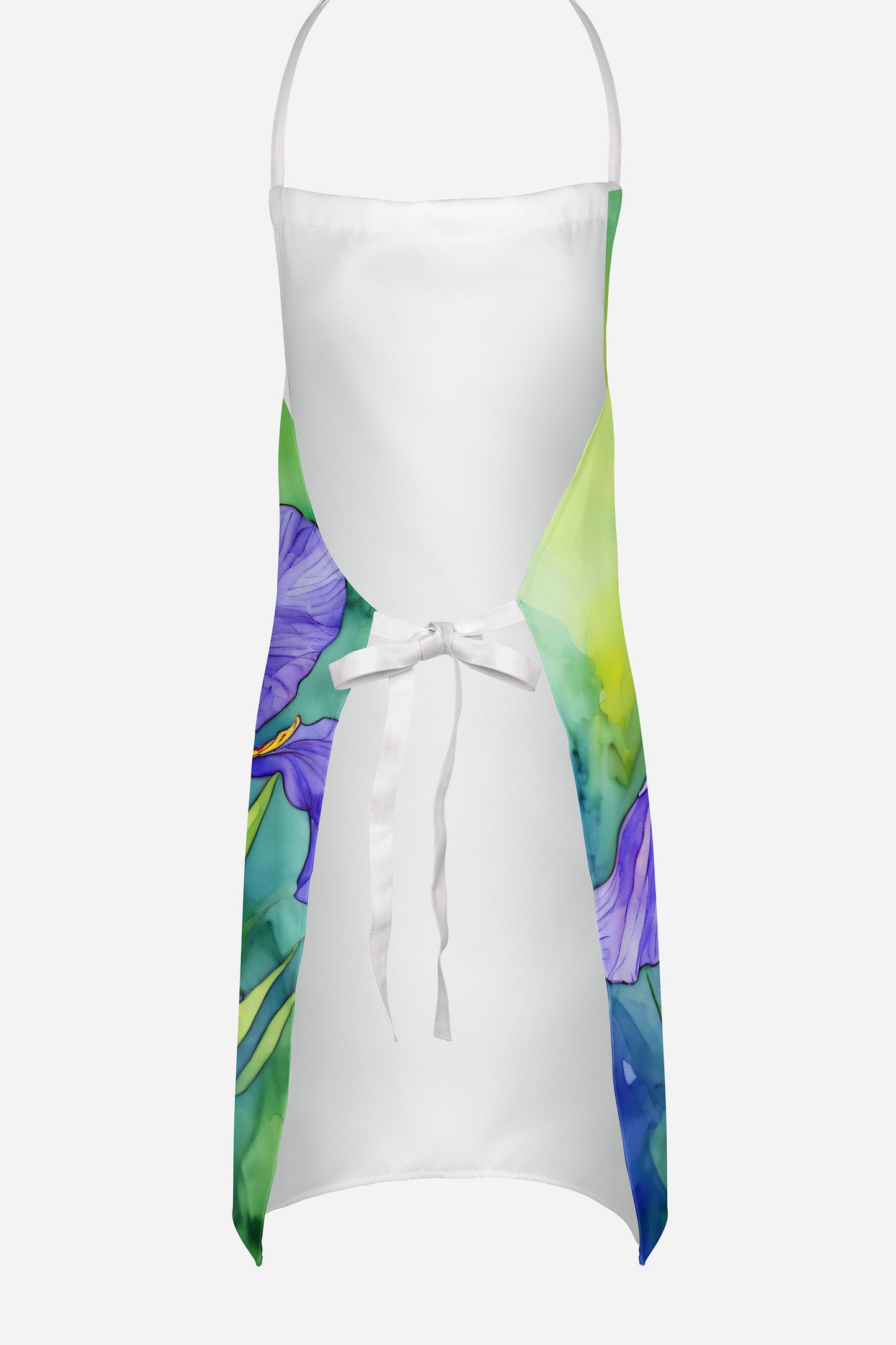 Tennessee Iris in Watercolor Apron