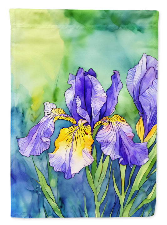 Buy this Tennessee Iris in Watercolor Garden Flag