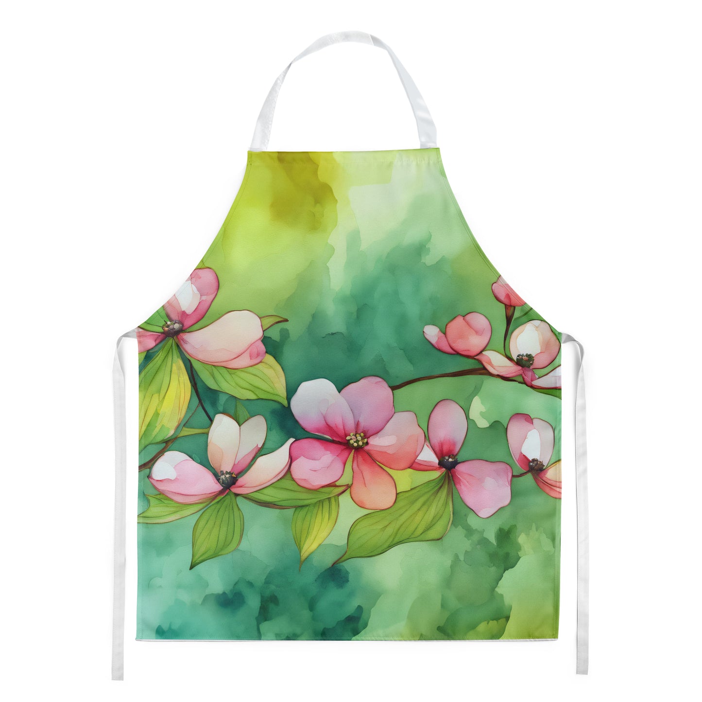 Buy this Virginia American Dogwood in Watercolor Apron