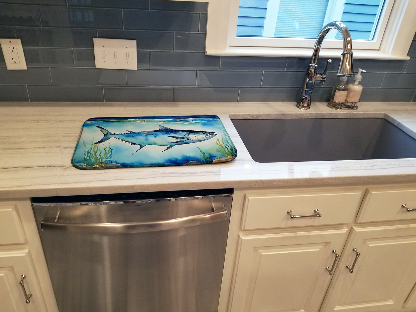 Bluefin Tuna Dish Drying Mat