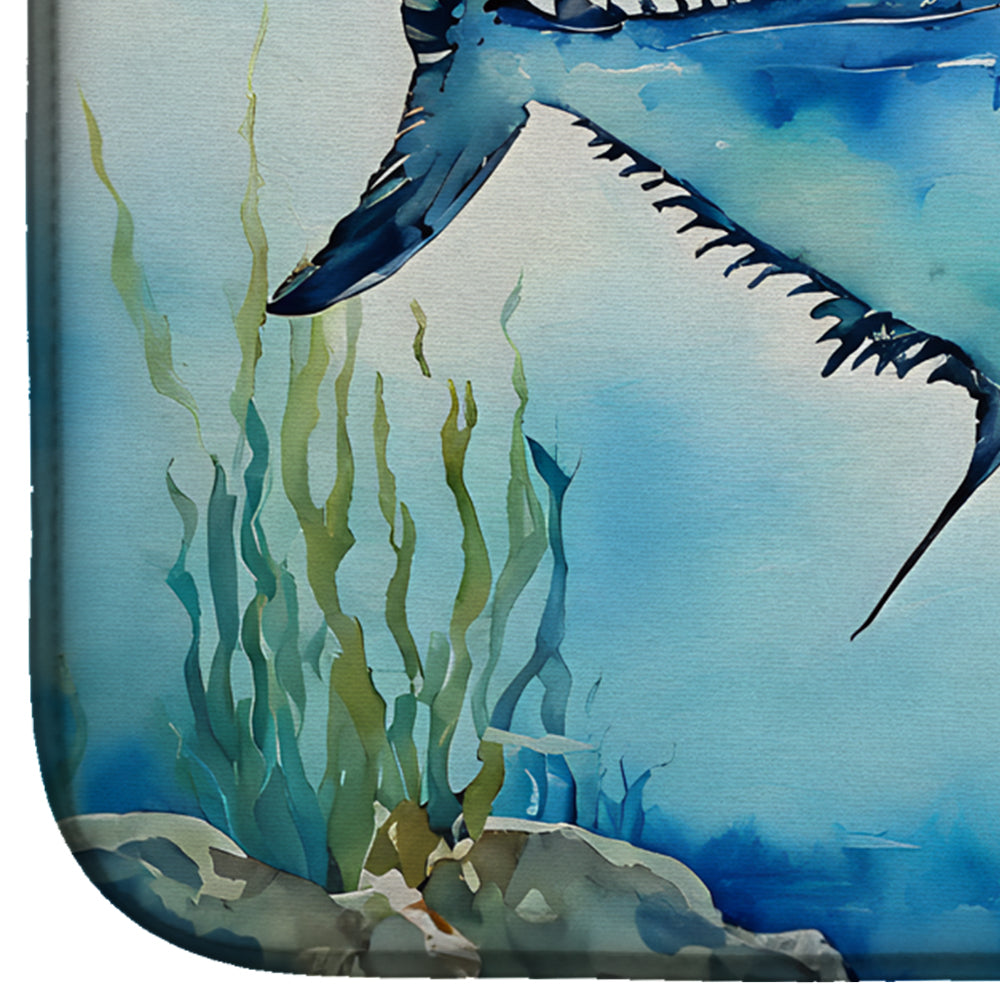 Bluefin Tuna Dish Drying Mat