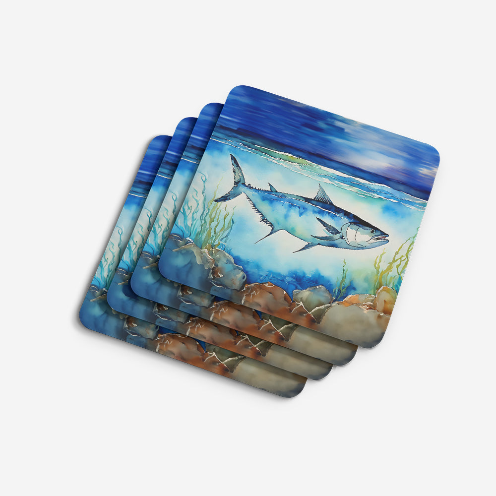 Bluefin Tuna Foam Coasters