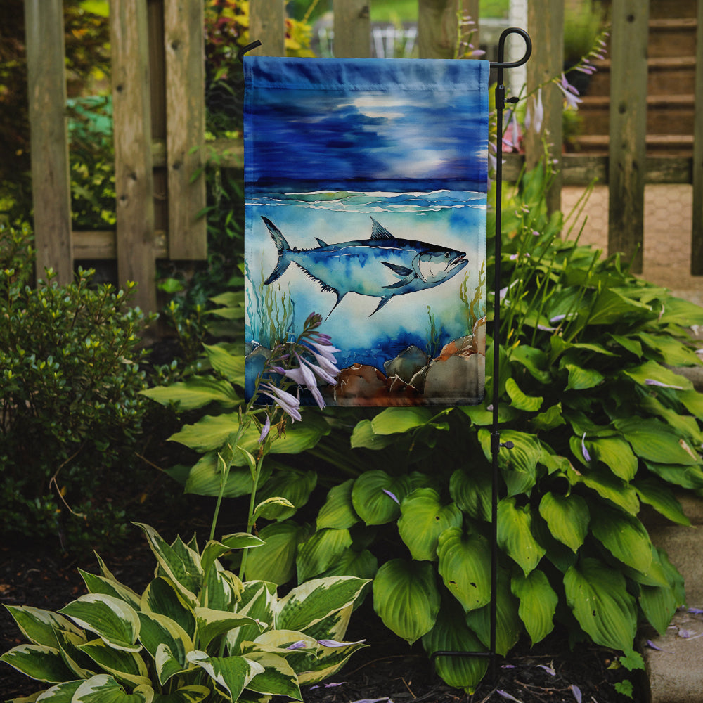 Bluefin Tuna Garden Flag