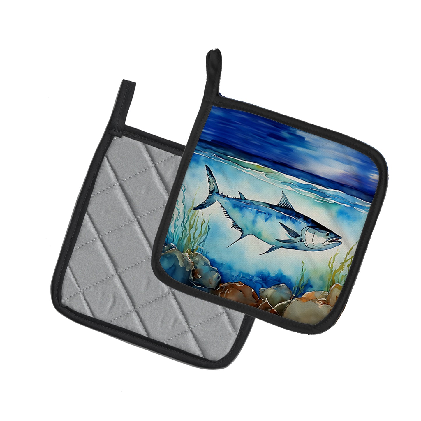 Bluefin Tuna Pair of Pot Holders