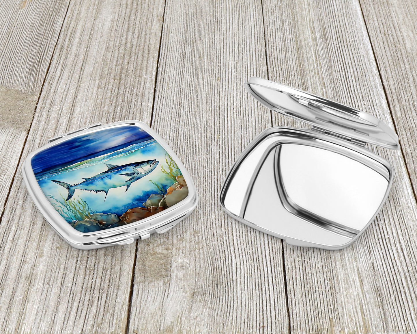 Bluefin Tuna Compact Mirror